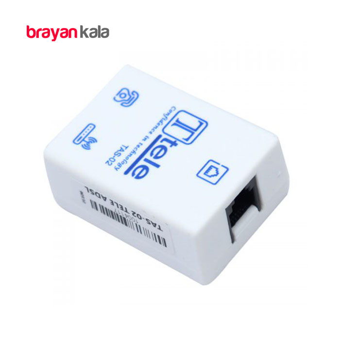 عکس اصلی اسپلیتر مودم Tele TAS-02 ADSL